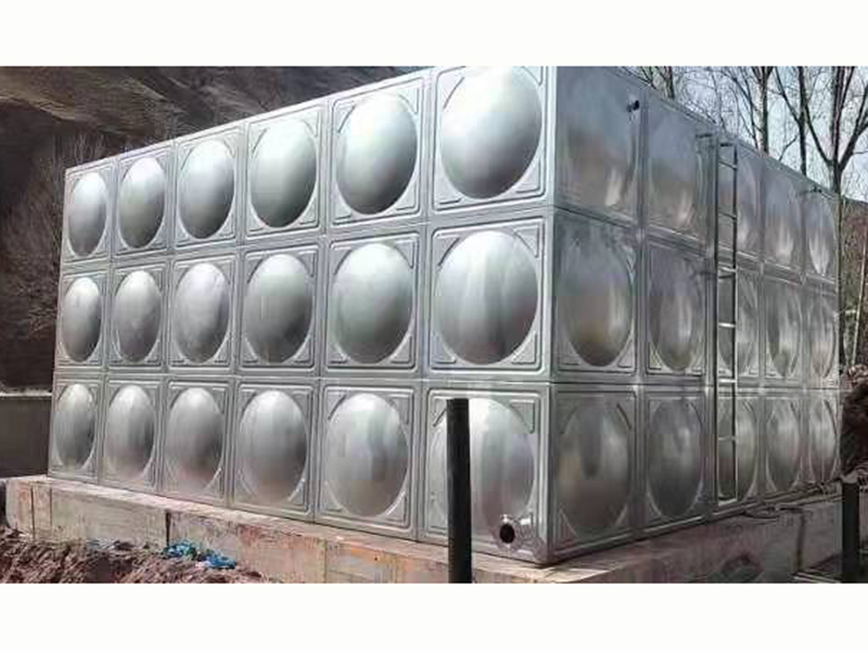 西藏昌都项目冷水箱